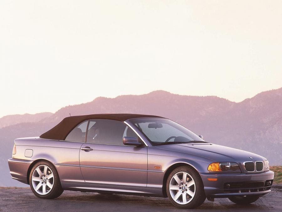  BMW 323Ci Convertible 2000 года  (фото 1 из 4)